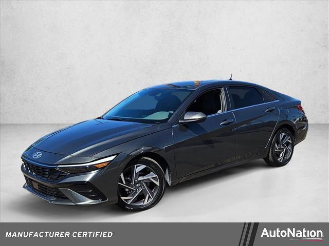 used 2024 Hyundai Elantra car, priced at $21,281