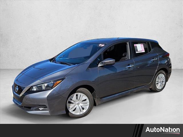 used 2019 Nissan Leaf car, priced at $9,795
