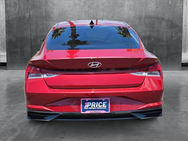 used 2023 Hyundai Elantra car, priced at $22,391