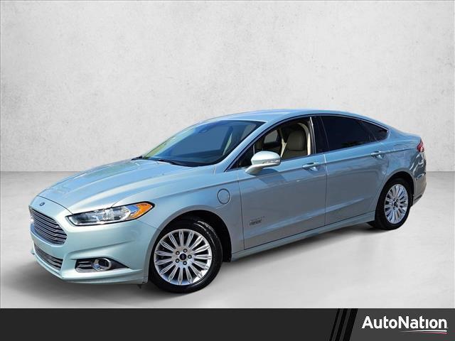 used 2013 Ford Fusion Energi car, priced at $9,305