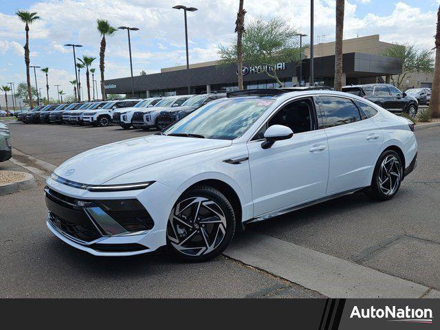 used 2024 Hyundai Sonata car, priced at $25,397