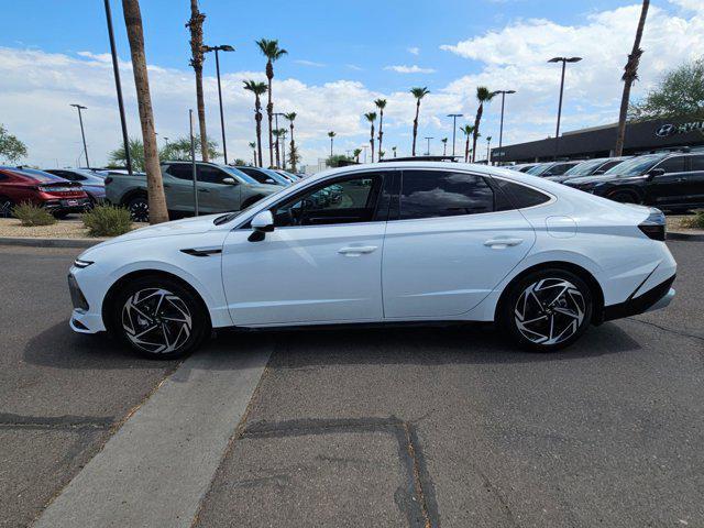 used 2024 Hyundai Sonata car, priced at $25,397