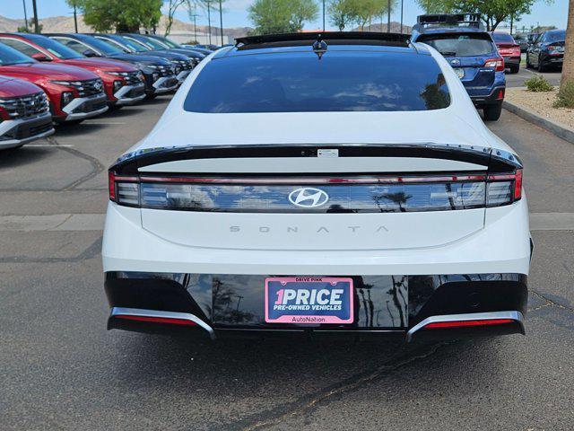 used 2024 Hyundai Sonata car, priced at $25,397