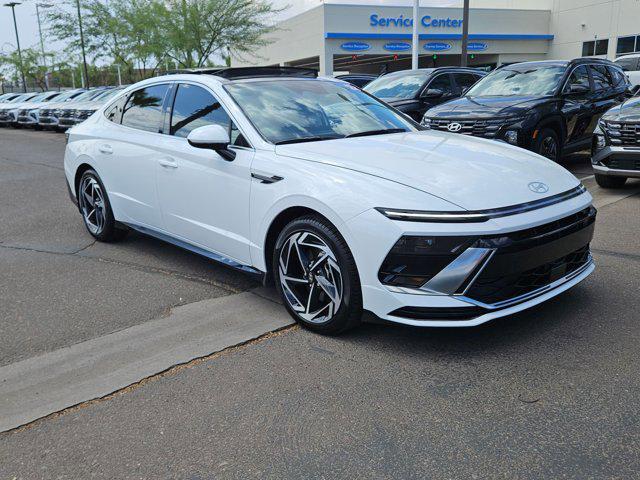 used 2024 Hyundai Sonata car, priced at $25,397