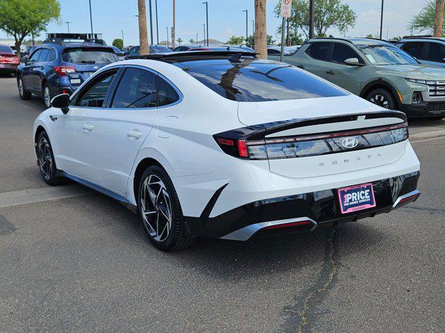 used 2024 Hyundai Sonata car, priced at $25,397