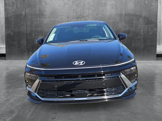 new 2025 Hyundai Sonata Hybrid car, priced at $38,600
