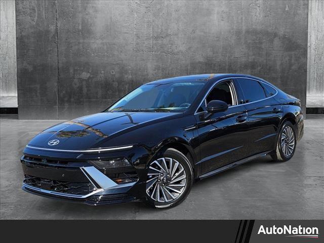 new 2025 Hyundai Sonata Hybrid car, priced at $38,600