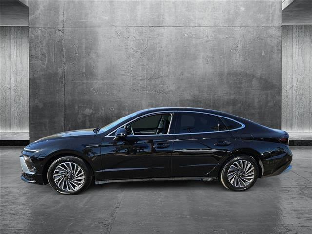 new 2025 Hyundai Sonata Hybrid car, priced at $38,600