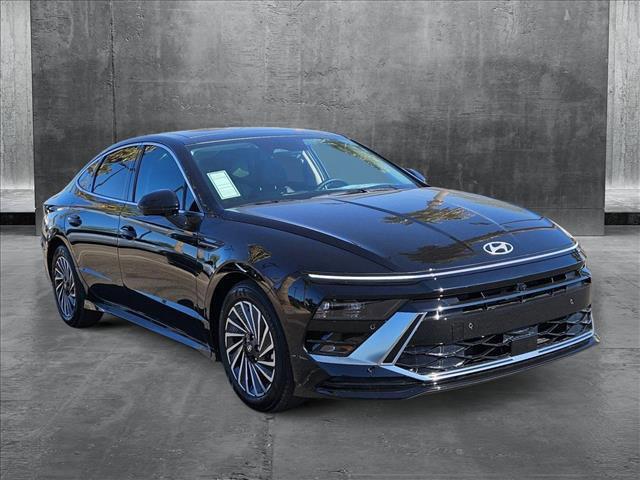 new 2025 Hyundai Sonata Hybrid car, priced at $38,600