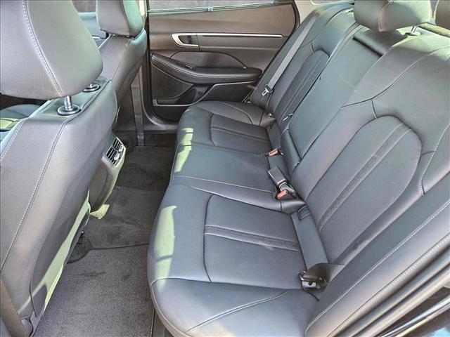 new 2025 Hyundai Sonata Hybrid car, priced at $38,600