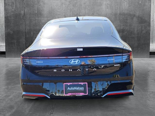 new 2025 Hyundai Sonata Hybrid car, priced at $38,600
