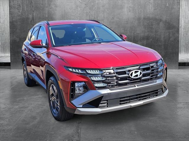 new 2025 Hyundai TUCSON Hybrid car, priced at $35,845