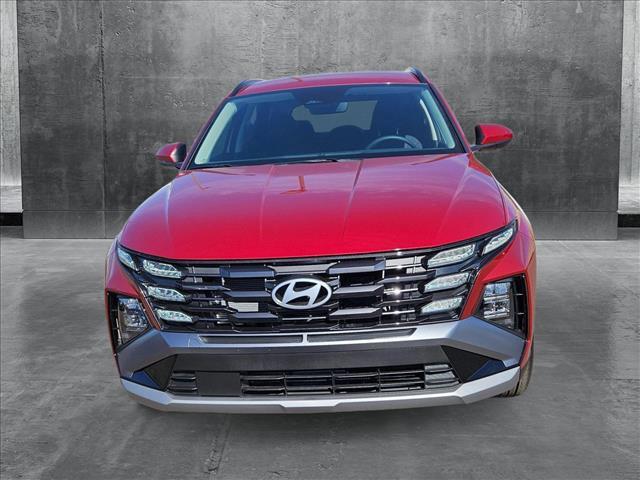 new 2025 Hyundai TUCSON Hybrid car, priced at $35,845