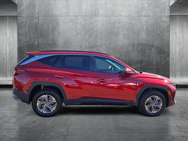 new 2025 Hyundai TUCSON Hybrid car, priced at $35,845