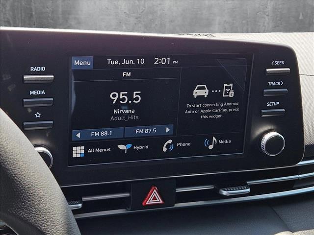 new 2025 Hyundai ELANTRA HEV car, priced at $26,888