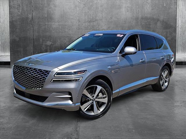 used 2022 Genesis GV80 car, priced at $44,483