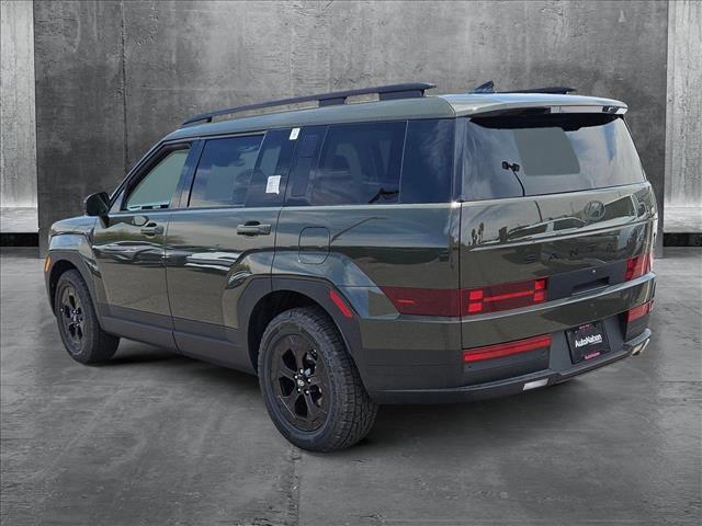 new 2025 Hyundai Santa Fe car, priced at $40,725