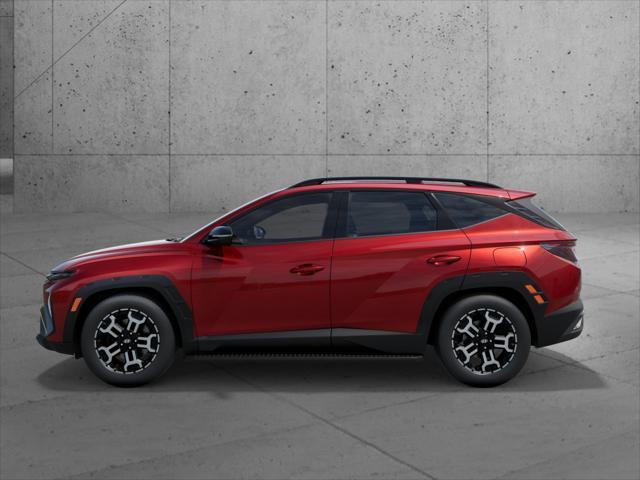 new 2025 Hyundai Tucson car, priced at $35,660