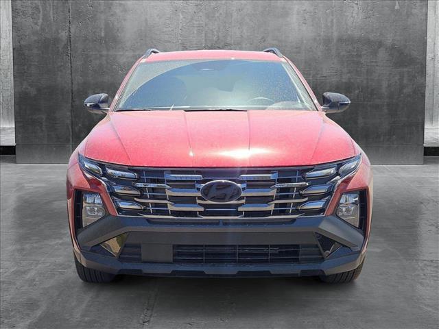 new 2025 Hyundai Tucson car, priced at $35,660