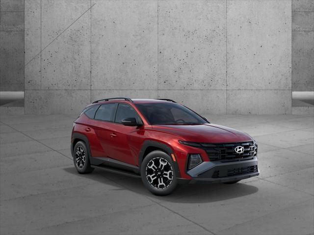 new 2025 Hyundai Tucson car, priced at $35,660