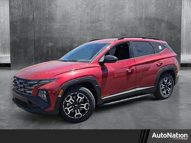 new 2025 Hyundai Tucson car, priced at $35,660