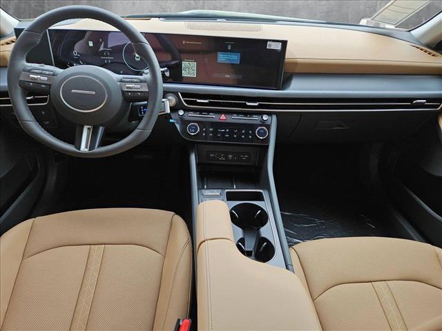 new 2025 Hyundai Sonata Hybrid car, priced at $38,661