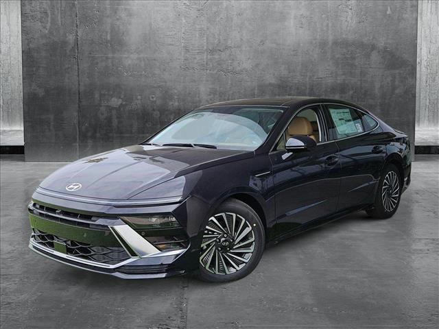 new 2025 Hyundai Sonata Hybrid car, priced at $38,661
