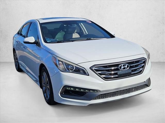 used 2017 Hyundai Sonata car, priced at $10,498