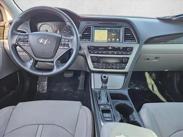 used 2017 Hyundai Sonata car, priced at $10,498