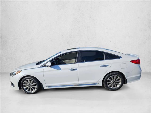 used 2017 Hyundai Sonata car, priced at $10,498