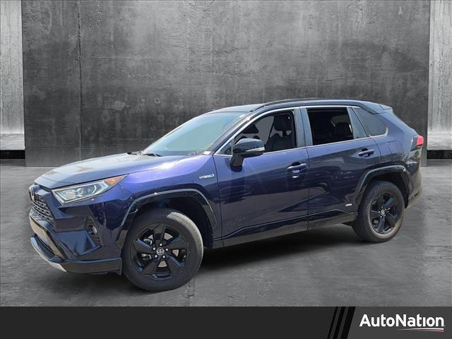 used 2019 Toyota RAV4 Hybrid car, priced at $27,988