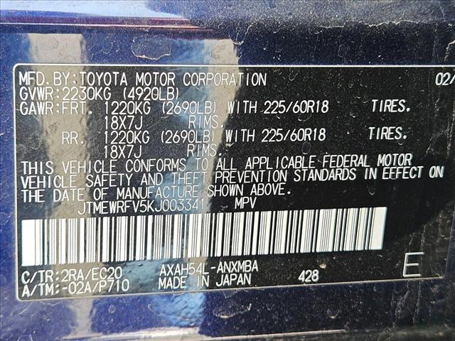 used 2019 Toyota RAV4 Hybrid car, priced at $27,988