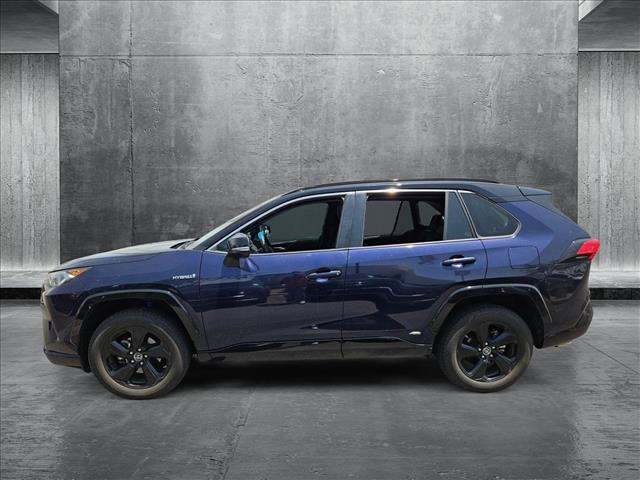used 2019 Toyota RAV4 Hybrid car, priced at $27,988