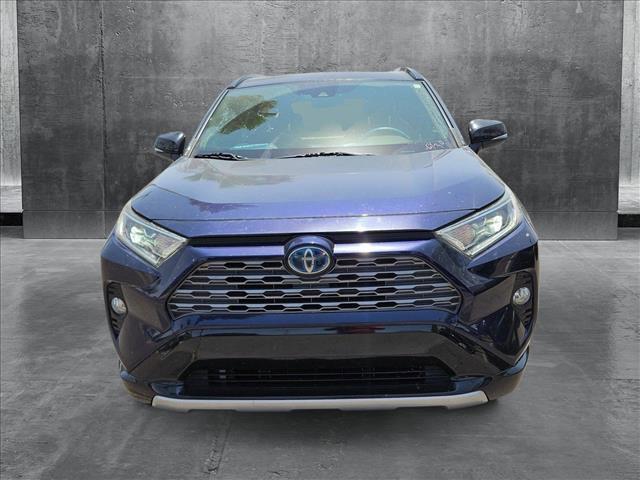 used 2019 Toyota RAV4 Hybrid car, priced at $27,988