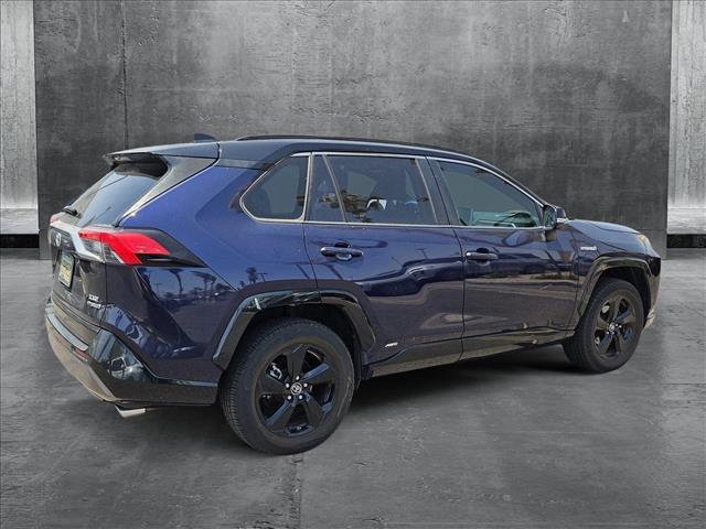 used 2019 Toyota RAV4 Hybrid car, priced at $27,988