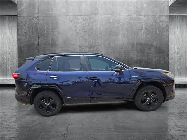 used 2019 Toyota RAV4 Hybrid car, priced at $27,988
