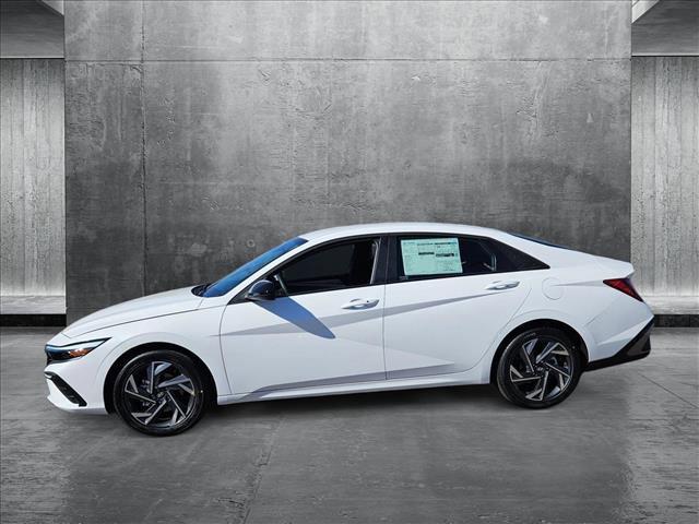 new 2025 Hyundai Elantra car, priced at $24,854