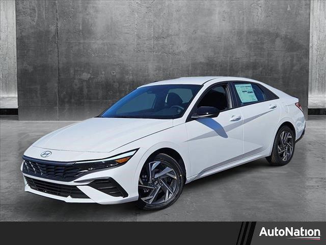 new 2025 Hyundai Elantra car, priced at $24,854
