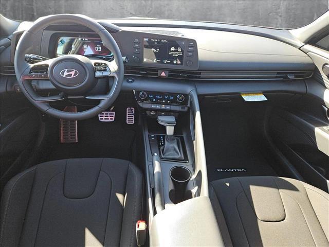 new 2025 Hyundai Elantra car, priced at $24,854