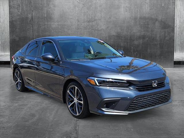 used 2024 Honda Civic car, priced at $27,298