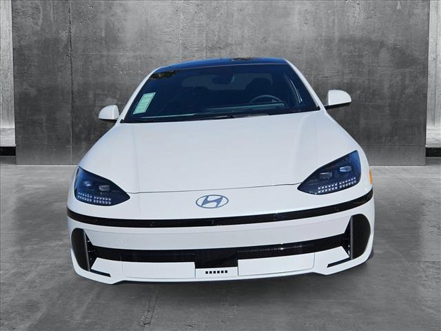 new 2025 Hyundai IONIQ 6 car, priced at $49,105