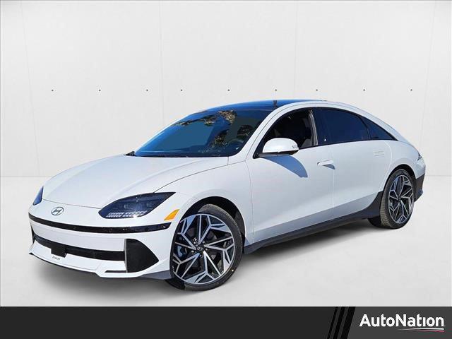 new 2025 Hyundai IONIQ 6 car, priced at $56,605