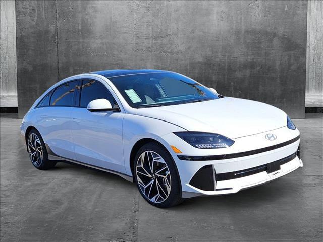 new 2025 Hyundai IONIQ 6 car, priced at $49,105