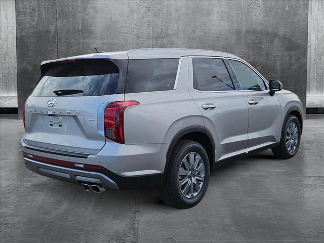 new 2025 Hyundai Palisade car, priced at $42,810