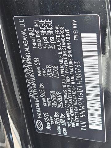 new 2026 Hyundai Santa Fe car, priced at $37,667