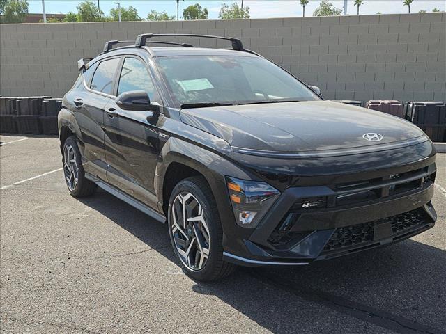 new 2025 Hyundai Kona car, priced at $31,986