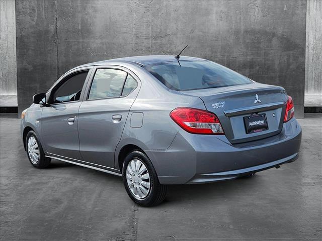 used 2020 Mitsubishi Mirage G4 car, priced at $11,600