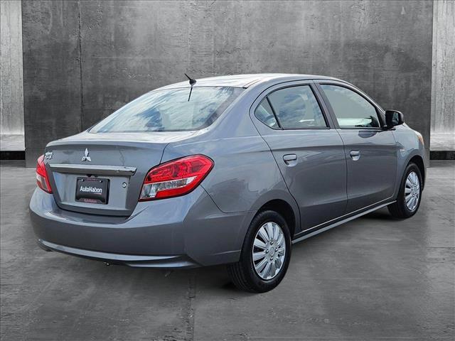 used 2020 Mitsubishi Mirage G4 car, priced at $11,600