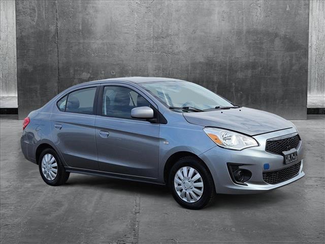 used 2020 Mitsubishi Mirage G4 car, priced at $11,600