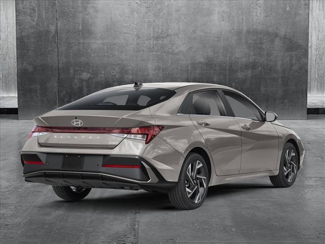 new 2025 Hyundai Elantra car, priced at $31,740